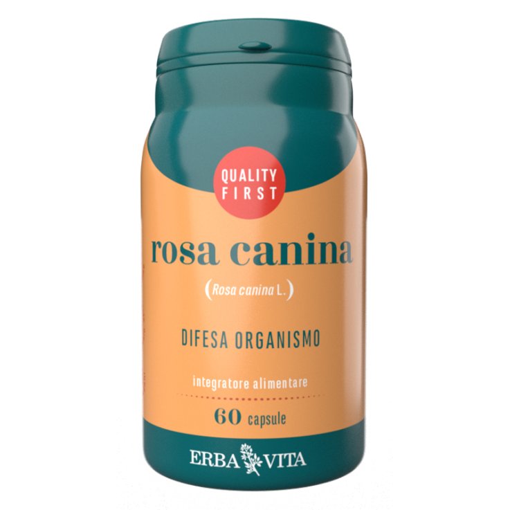 ROSA CANINA 60 Cps 550mg EBV ROSA CANINA 60 Cps 550mg EBV