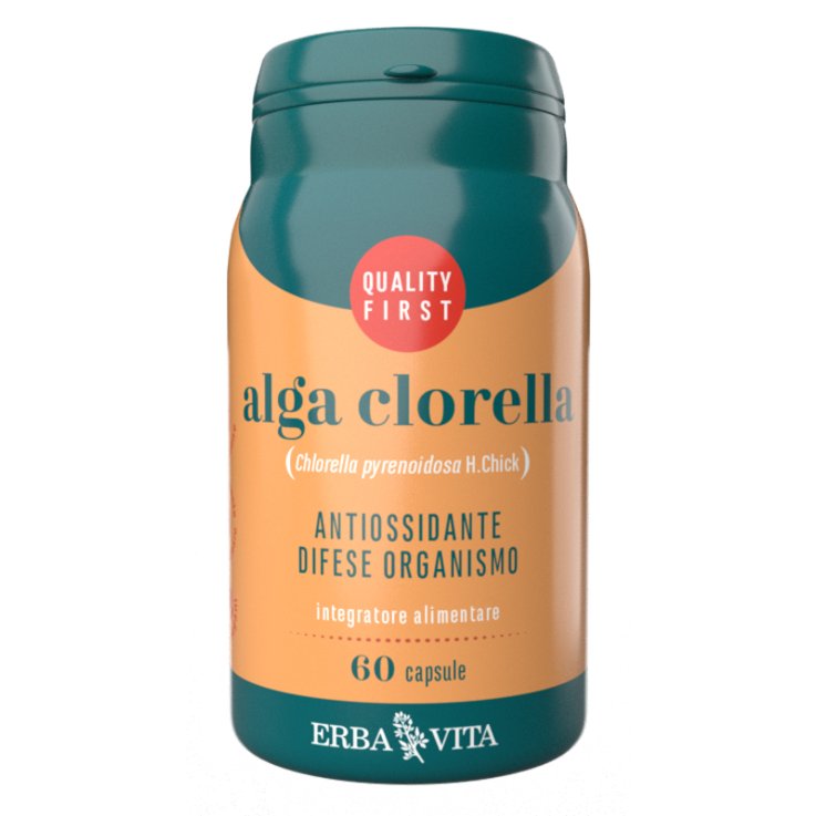 ALGA CLORELLA 60 Cps 500mg EBV ALGA CLORELLA 60 Cps 500mg EBV