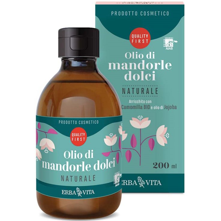 OLIO Mand.Naturale 200ml EBV OLIO Mand.Naturale 200ml EBV