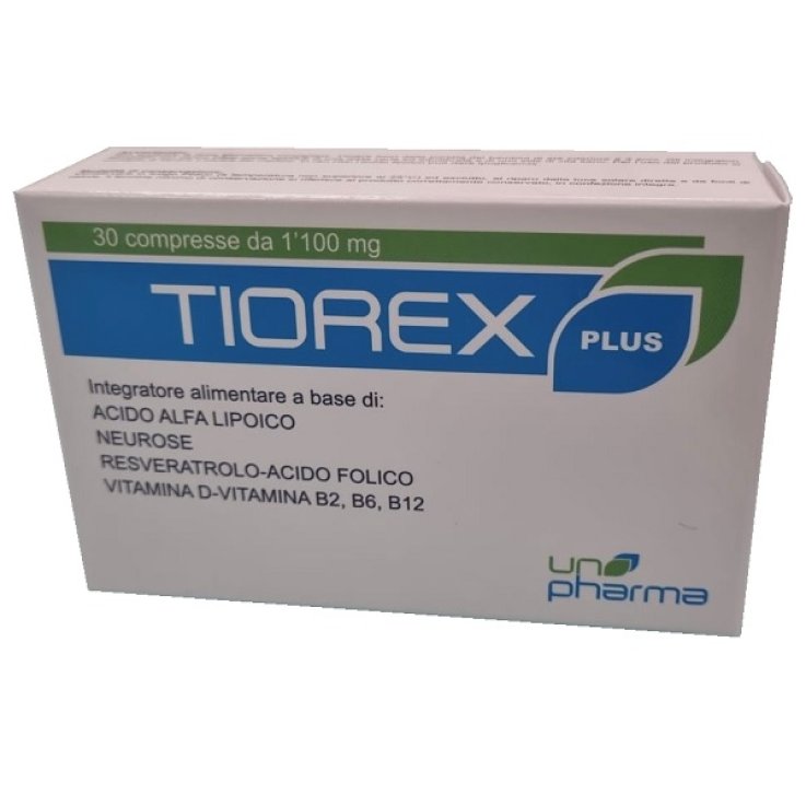 TIOREX Plus 30 Cpr