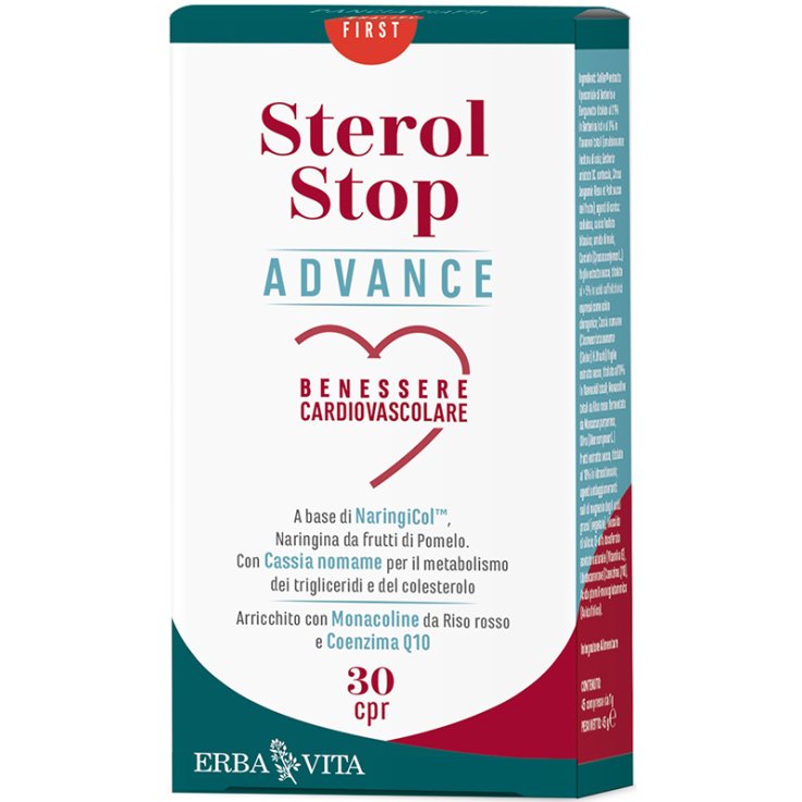 STEROL STOP ADV.30Cpr EBV STEROL STOP ADV.30Cpr EBV