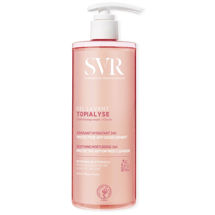 TOPIALYSE Gel Lav. 400ml TOPIALYSE Gel Lav. 400ml