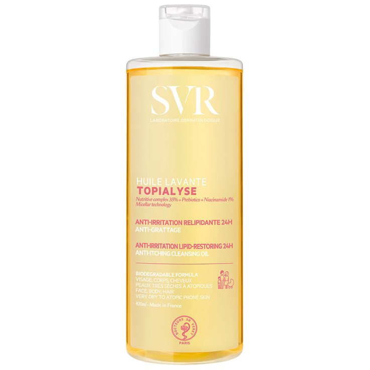 TOPIALYSE Olio Micellare 400ml TOPIALYSE Olio Micellare 400ml