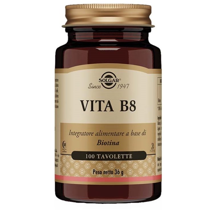 VITA B 8 100 Tav.SOLGAR VITA B 8 100 Tav.SOLGAR