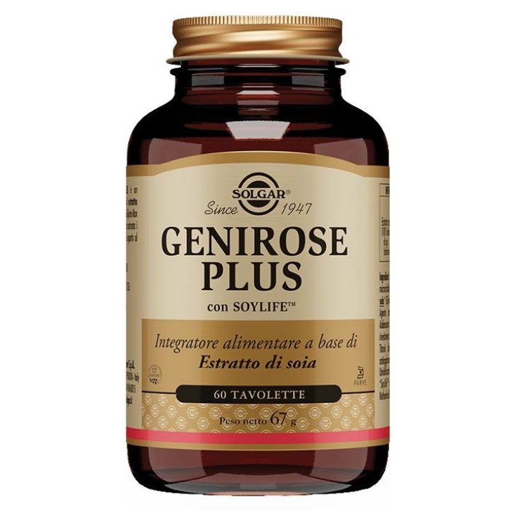 GENIROSE Plus 60 Tav.SOLGAR GENIROSE Plus 60 Tav.SOLGAR