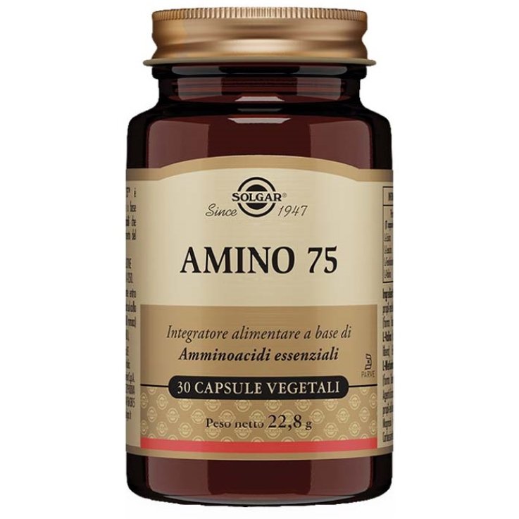 AMINO 75 30 VegiCps SOLGAR AMINO 75 30 VegiCps SOLGAR