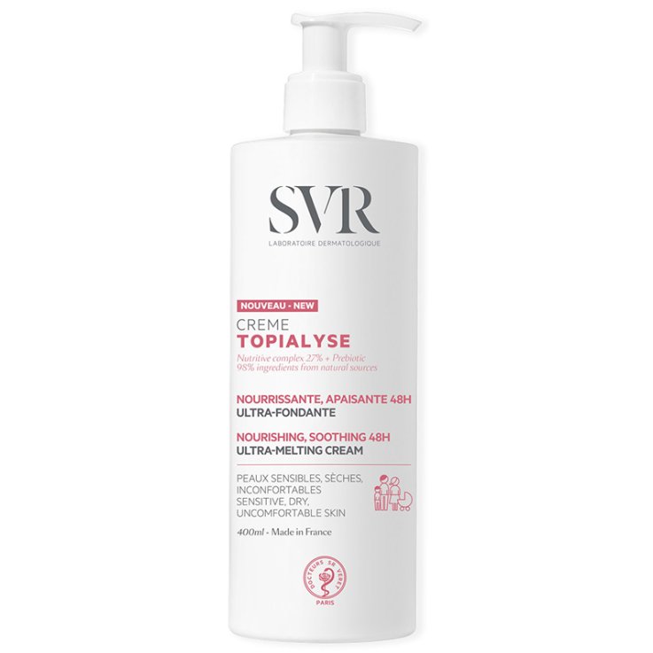 TOPIALYSE Crema Emoll.400ml TOPIALYSE Crema Emoll.400ml