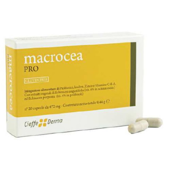 MACROCEA PRO 20 Cps MACROCEA PRO 20 Cps