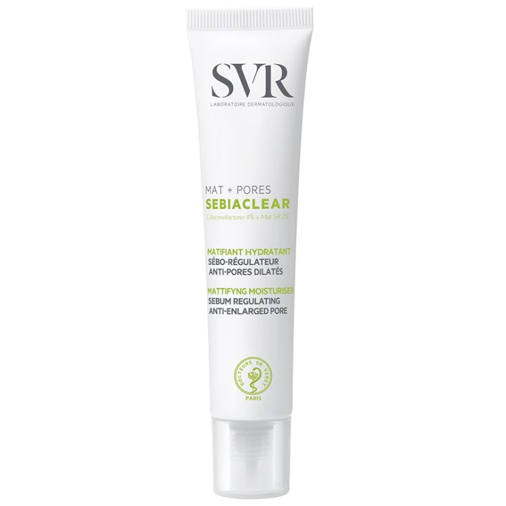 SEBIACLEAR CREMA MAT + PORES 40 ML SEBIACLEAR CREMA MAT + PORES 40 ML