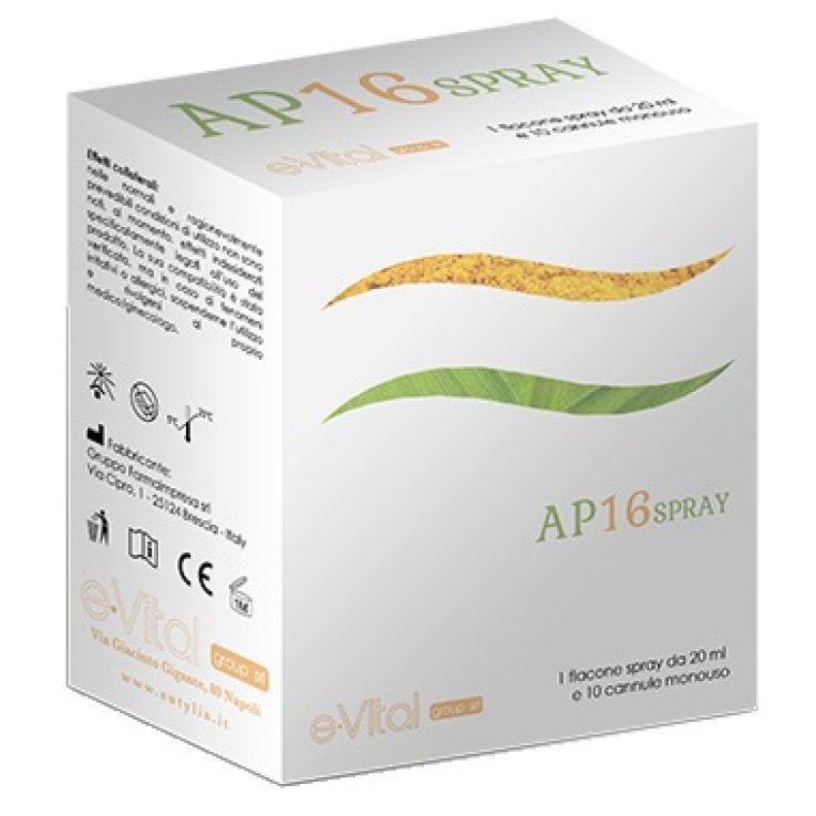 AP 16 Spray 20ml+10 Cannule AP 16 Spray 20ml+10 Cannule