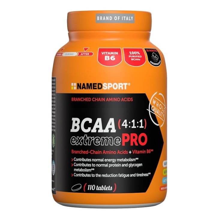BCAA 4:1:1 110 Cpr BCAA 4:1:1 110 Cpr