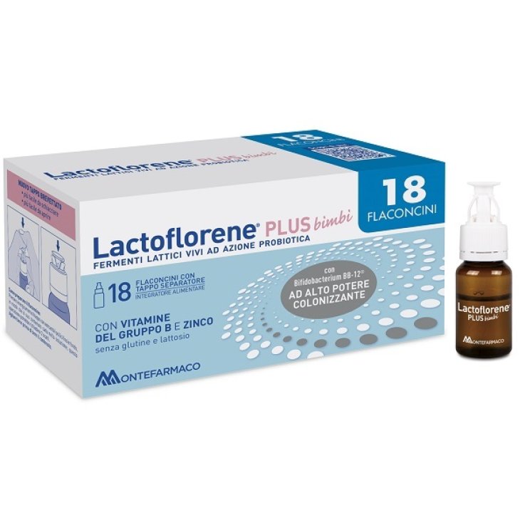 LACTOFLORENE PLUS BIMBI 18 FLACONI LACTOFLORENE PLUS BIMBI 18 FLACONI