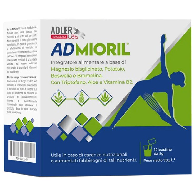 ADMIORIL 14 Bust. ADMIORIL 14 Bust.