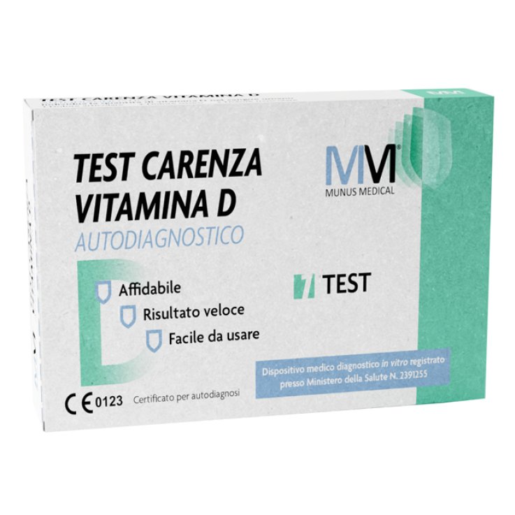 MUNUS Test Carenza Vit.D MUNUS Test Carenza Vit.D