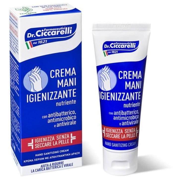 CICCARELLI Crema Mani Ig.75ml CICCARELLI Crema Mani Ig.75ml