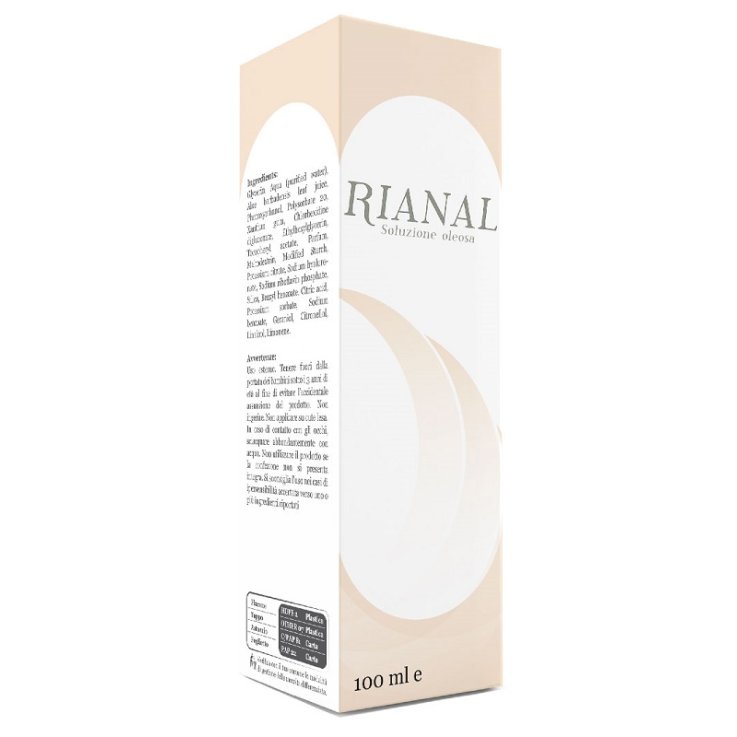 RIANAL Soluz.Anale 100ml RIANAL Soluz.Anale 100ml