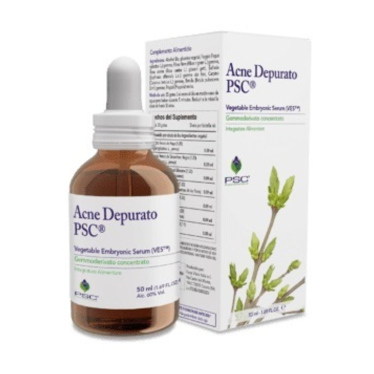 ACNE Depurato PSC Gtt 50ml FVT ACNE Depurato PSC Gtt 50ml FVT