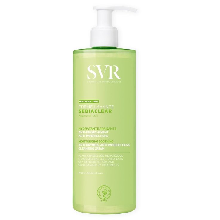 SEBIACLEAR CREME LAVANTE 400 ML
