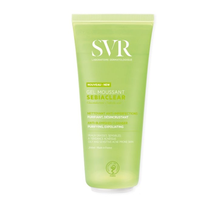 SEBIACLEAR Gel Moussant 200ml SEBIACLEAR Gel Moussant 200ml