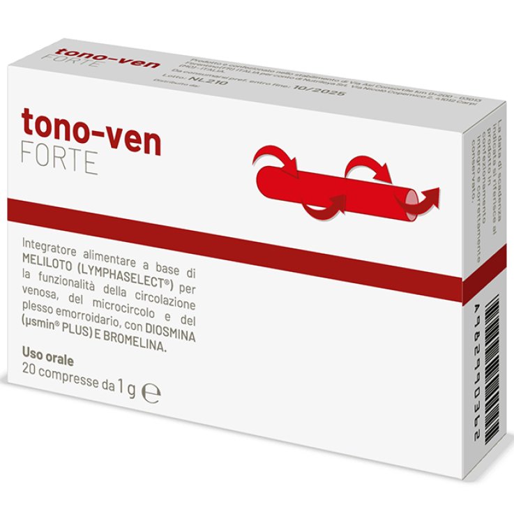 TONO VEN FORTE 20 COMPRESSE
