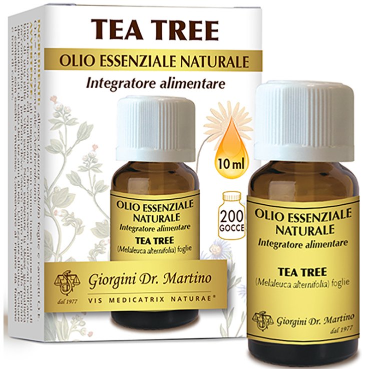 OLIO Ess.Tea Tree Nat.10ml OLIO Ess.Tea Tree Nat.10ml