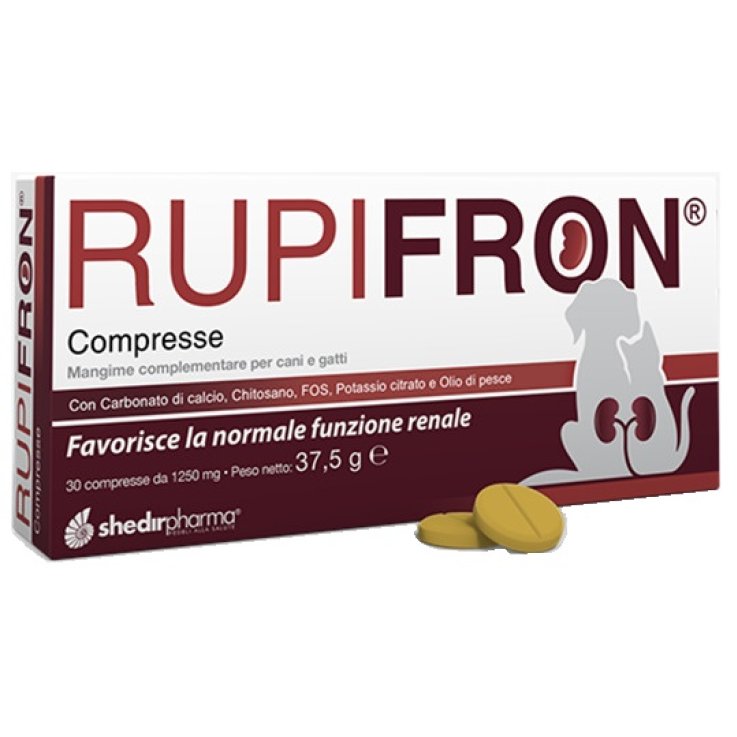 RUPIFRON 30 Cpr RUPIFRON 30 Cpr