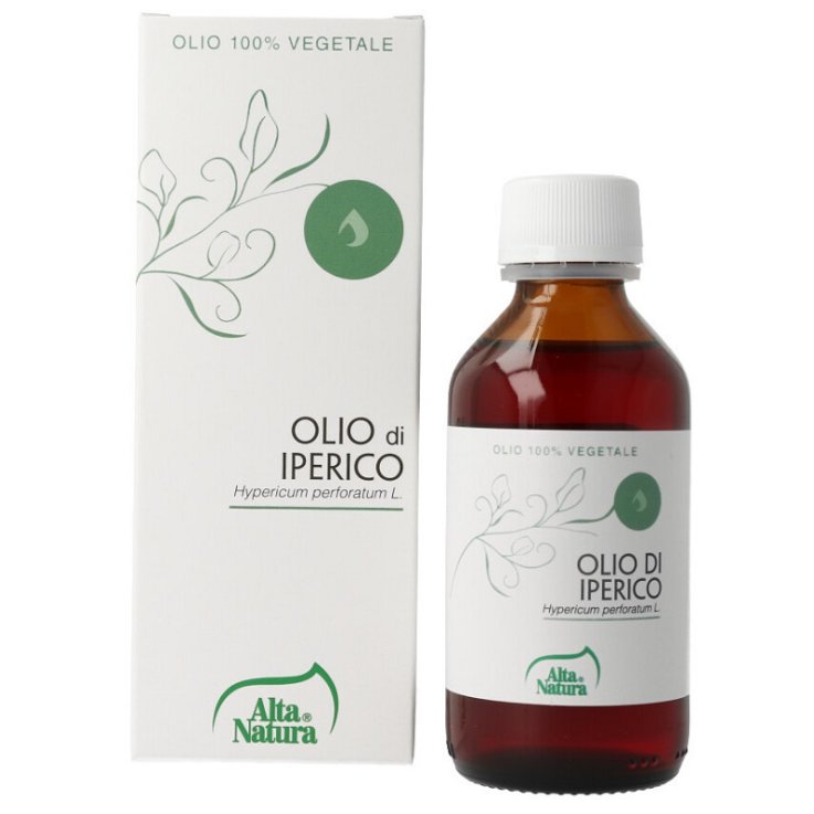 OLIO Iperico 100ml ALTA-NAT. OLIO Iperico 100ml ALTA-NAT.
