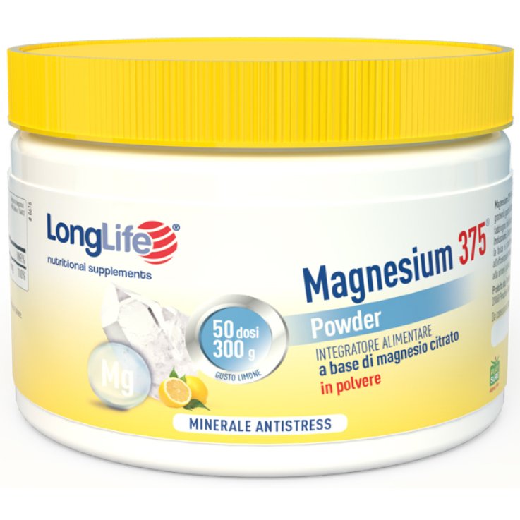 LONGLIFE MAG 375 Polv.300g LONGLIFE MAG 375 Polv.300g