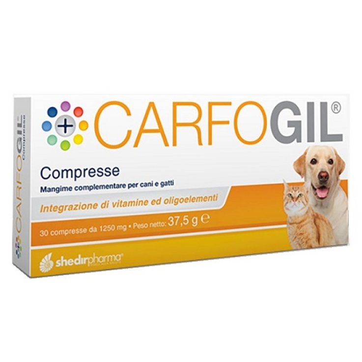 CARFOGIL 30 Cpr CARFOGIL 30 Cpr