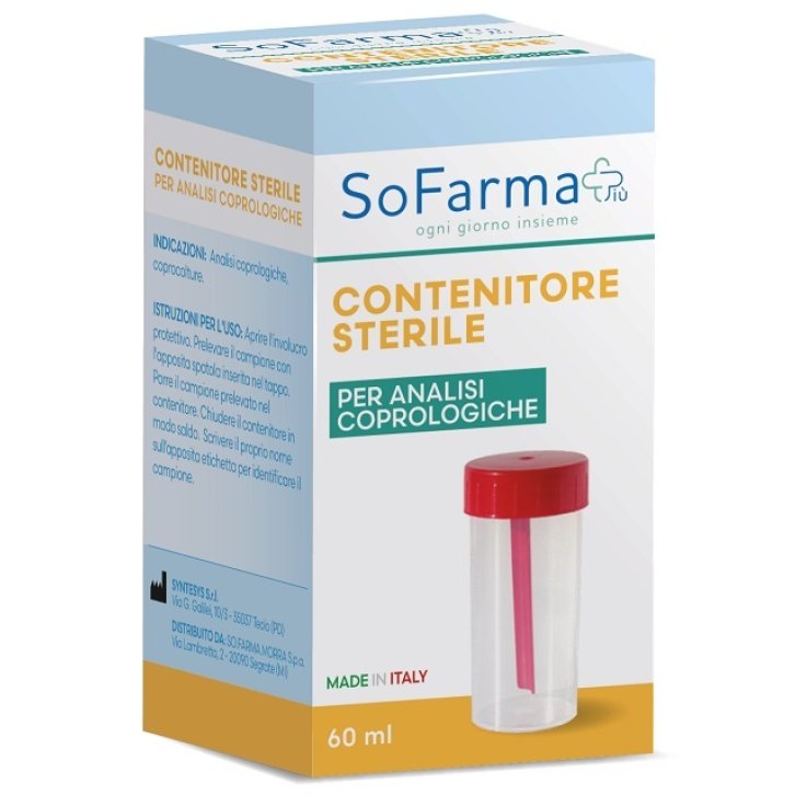 RACCOGLITORE FECI 60 ML SOFARMAPIU' RACCOGLITORE FECI 60 ML SOFARMAPIU'