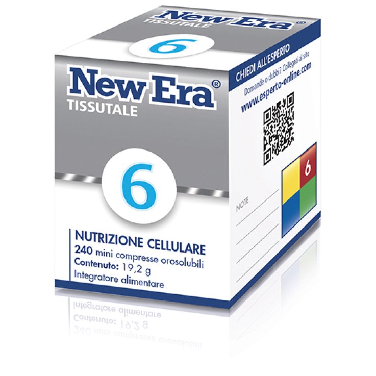 NEWERA 6 240 Granuli NEWERA 6 240 Granuli