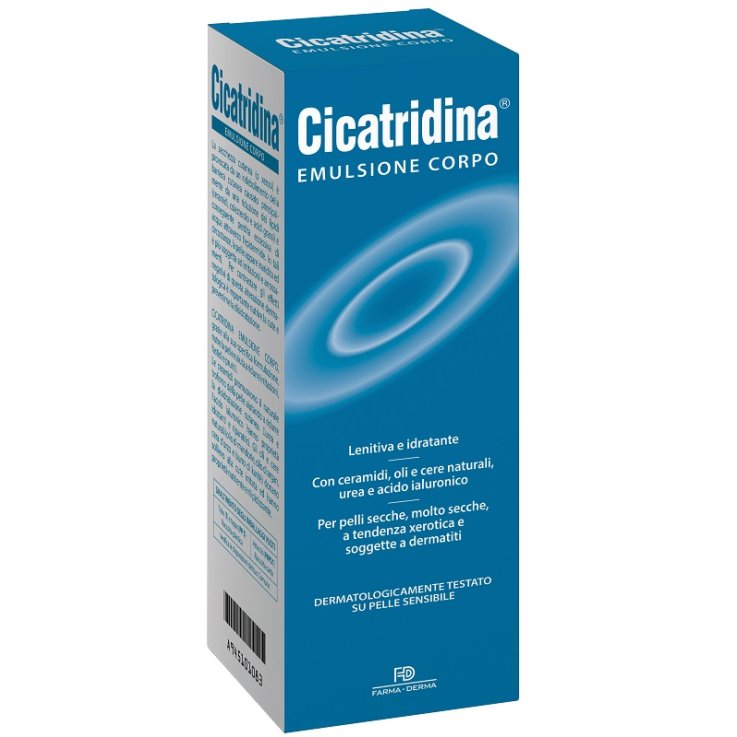 CICATRIDINA Emuls.Corpo 180ml CICATRIDINA Emuls.Corpo 180ml