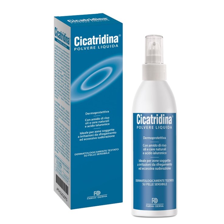 CICATRIDINA POLVERE LIQUIDA 120 ML CICATRIDINA POLVERE LIQUIDA 120 ML
