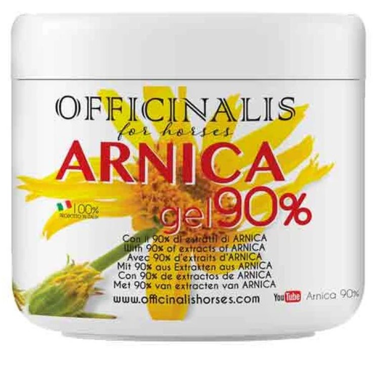 ARNICA Gel 90% 500ml Cavalli ARNICA Gel 90% 500ml Cavalli