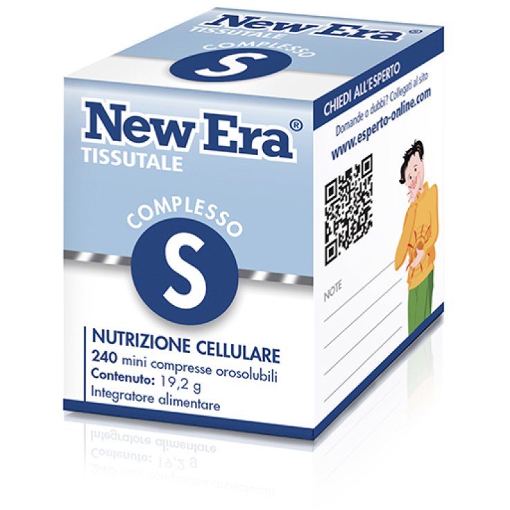 NEWERA S 240 Granuli NEWERA S 240 Granuli