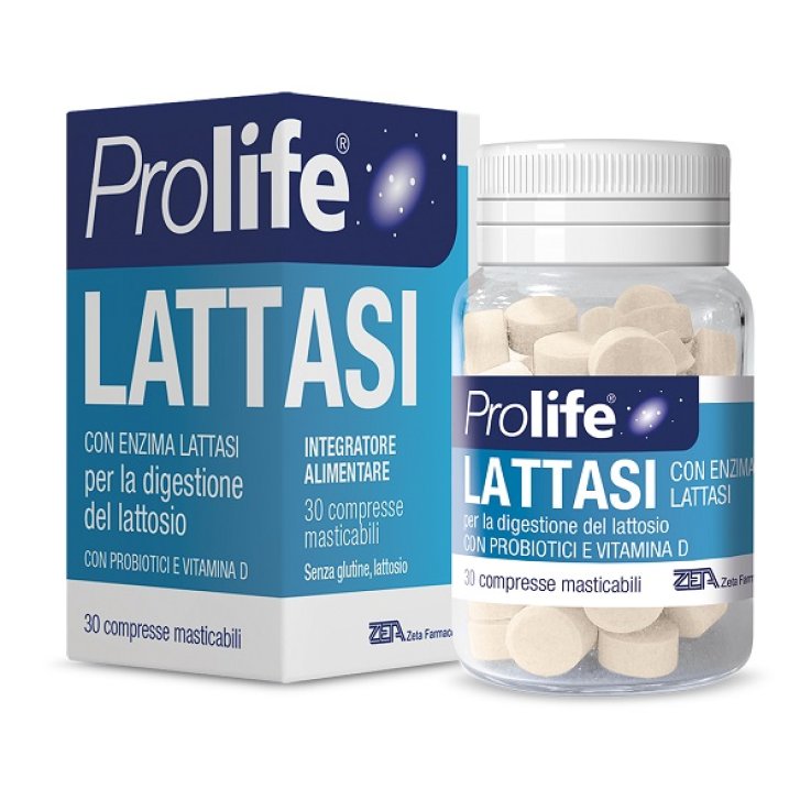 PROLIFE Lattasi 30 Cpr mast. PROLIFE Lattasi 30 Cpr mast.