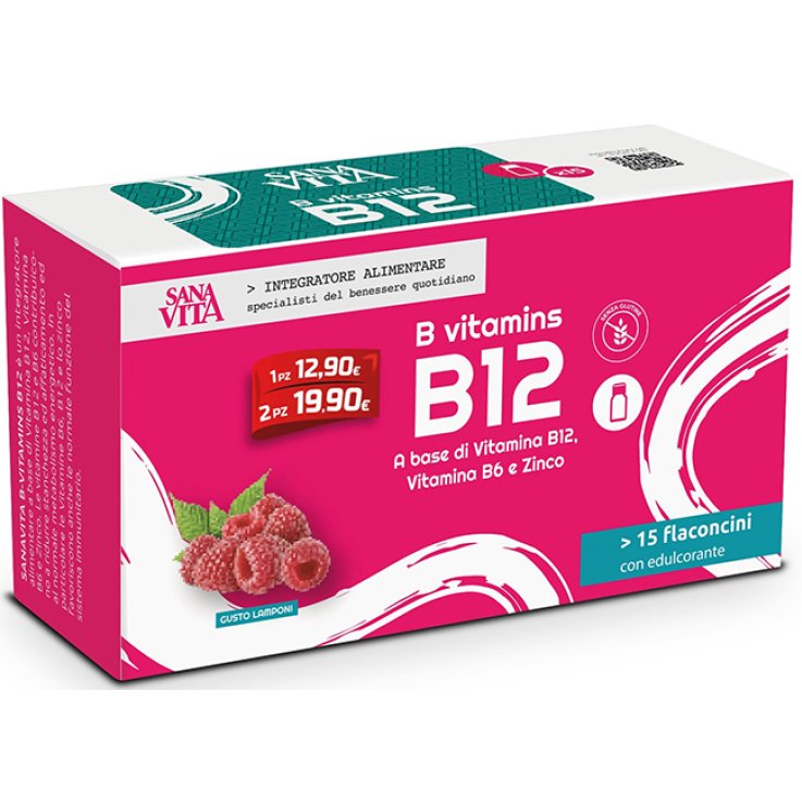 SANAVITA B Vita B12 15Fl. SANAVITA B Vita B12 15Fl.