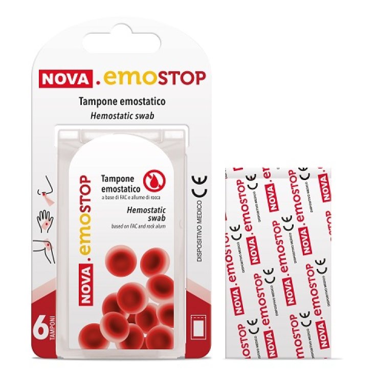 NOVA EMOSTOP Tamp.Emost. N.A. NOVA EMOSTOP Tamp.Emost. N.A.