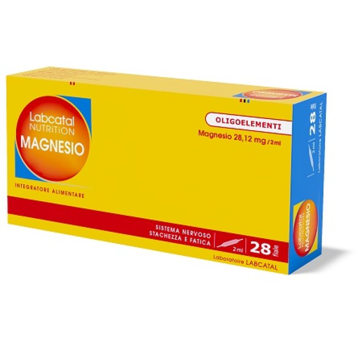 IMO LABCATAL Magnesio 28f.2ml IMO LABCATAL Magnesio 28f.2ml