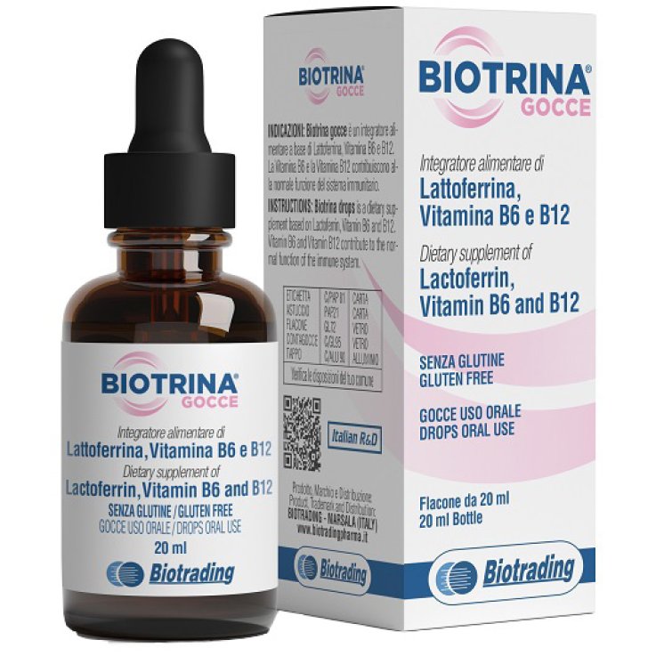 BIOTRINA Gocce 20ml BIOTRINA Gocce 20ml