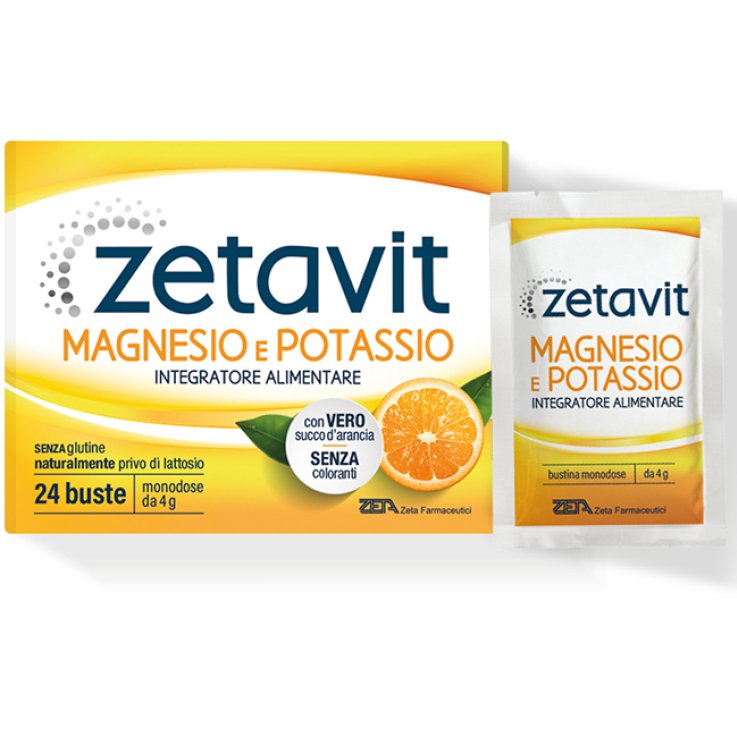 ZETAVIT MG/K 24 Bust.4g ZETAVIT MG/K 24 Bust.4g