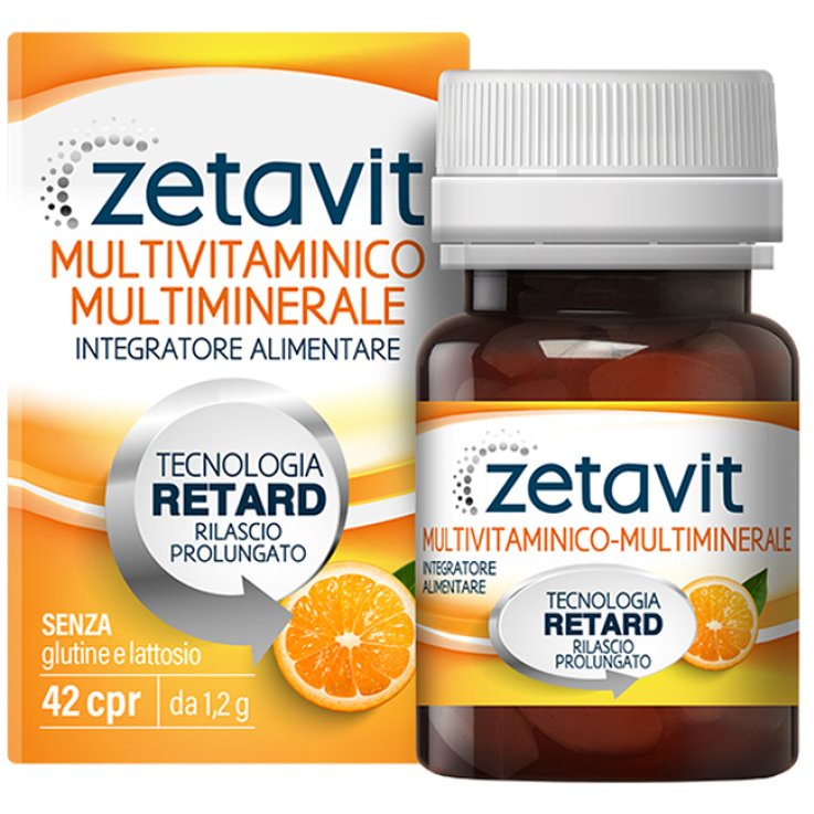 ZETAVIT Multivit/Miner.42Cpr ZETAVIT Multivit/Miner.42Cpr