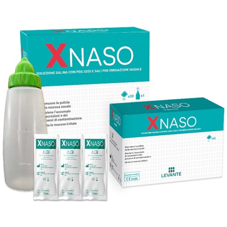 XNASO 30Bust+Erogatore XNASO 30Bust+Erogatore
