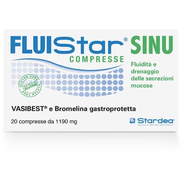 FLUISTAR*SINU 20 Cpr FLUISTAR*SINU 20 Cpr