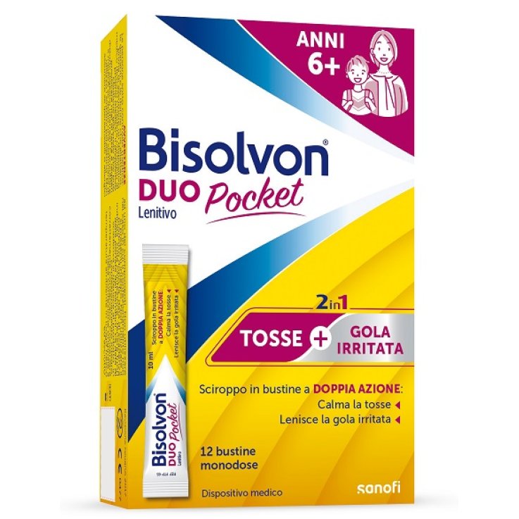 BISOLVON DUO Pocket New 12Bust BISOLVON DUO Pocket New 12Bust