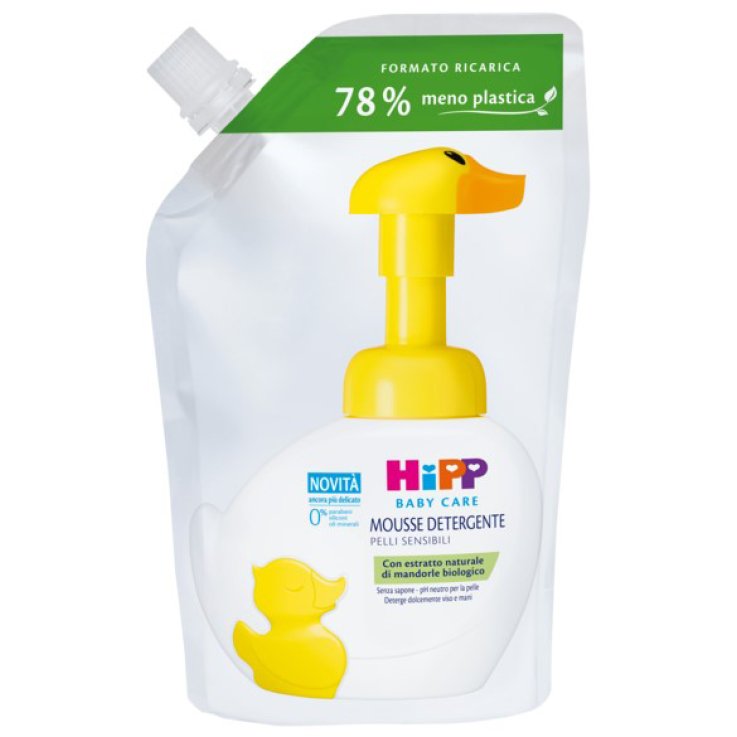 HIPP-Baby Mousse Det.Ric.250ml HIPP-Baby Mousse Det.Ric.250ml