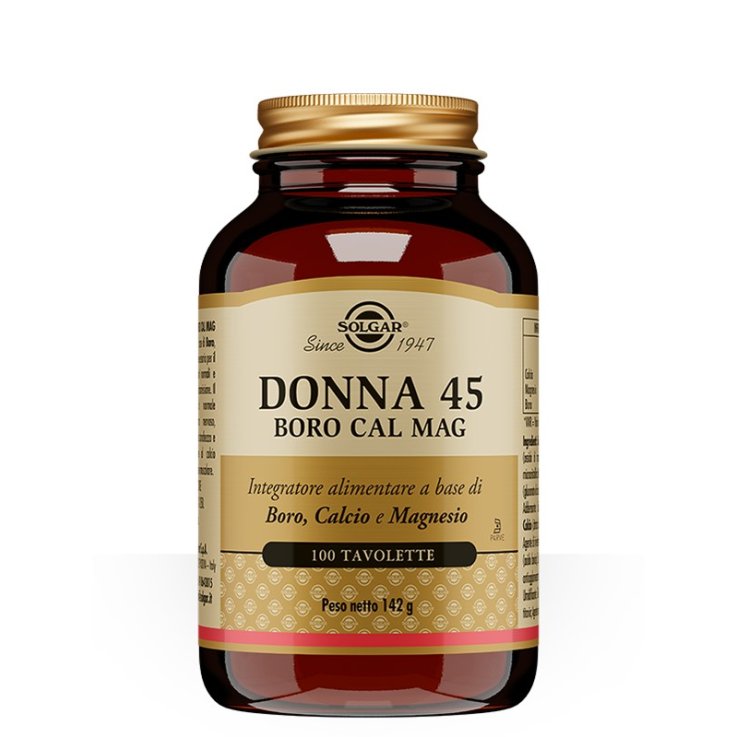 DONNA 45 BORO-CAL-MAG 100 Tav. DONNA 45 BORO-CAL-MAG 100 Tav.