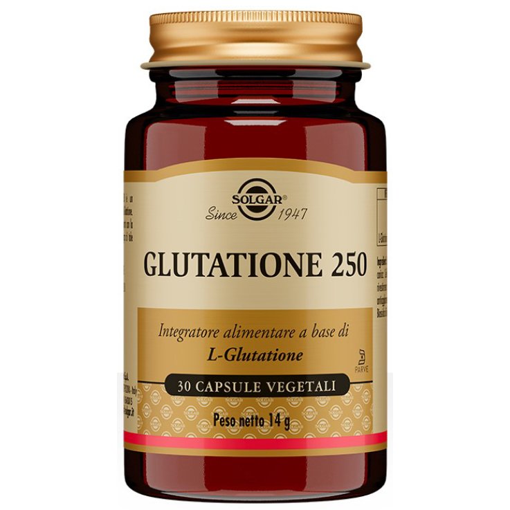 GLUTATIONE 250 30 Cps SOLGAR GLUTATIONE 250 30 Cps SOLGAR