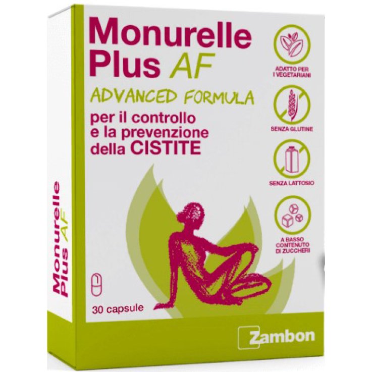 MONURELLE Plus AF 30 Cps MONURELLE Plus AF 30 Cps