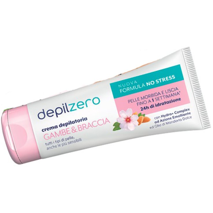 DEPILZERO 1 Cr.Gambe/Braccia DEPILZERO 1 Cr.Gambe/Braccia